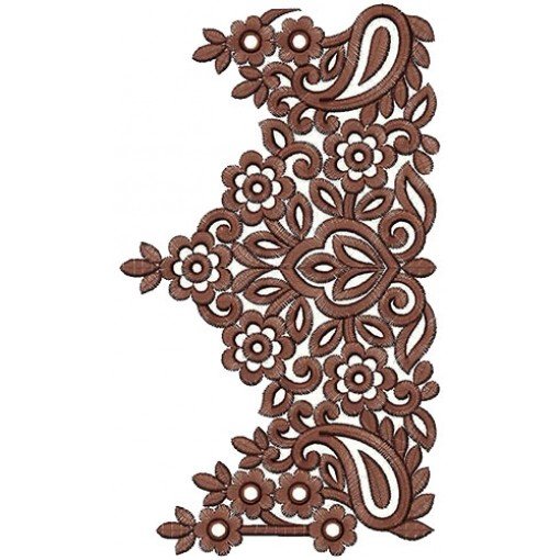 Border Embroidery Designs 14583 Border Embroidery Designs 14583