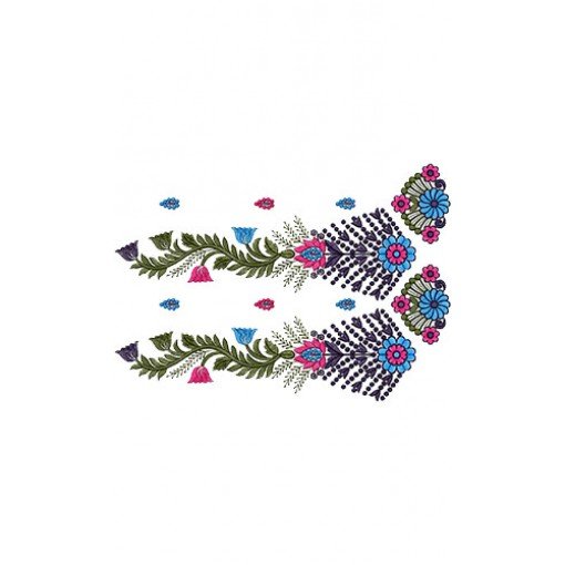Awesome Border Embroidery Design 14585