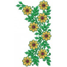 Border For All Over Embroidery Design 14588