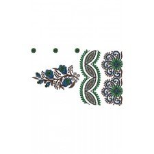Latest Punjabi Suit Embroidery Designs 14596