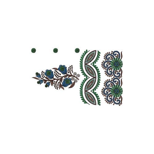 Latest Punjabi Suit Embroidery Designs 14596