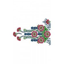 Awesome Embroidery Border Embroidery Design 14611