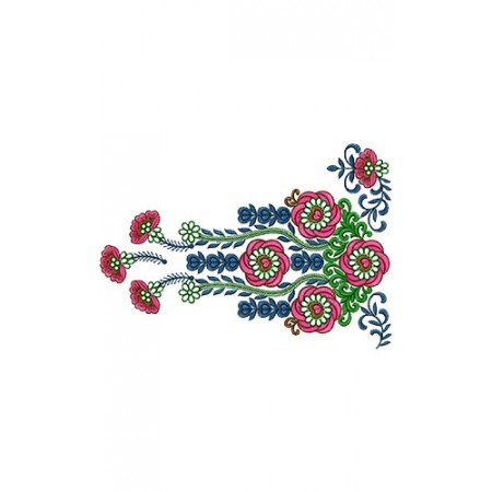 Awesome Embroidery Border Embroidery Design 14611