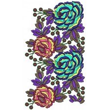 Lace Border For All Over Embroidery Design 14702
