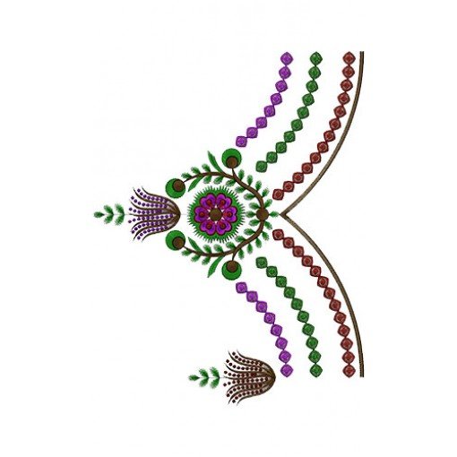 Wonderful Embroidery Design For Lace Work 14704