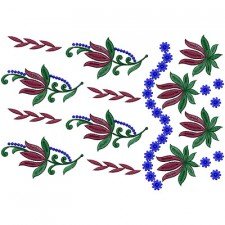 Embroidery Design Big Border 14818