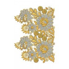 Machine Embroidery Stitches Design 15126