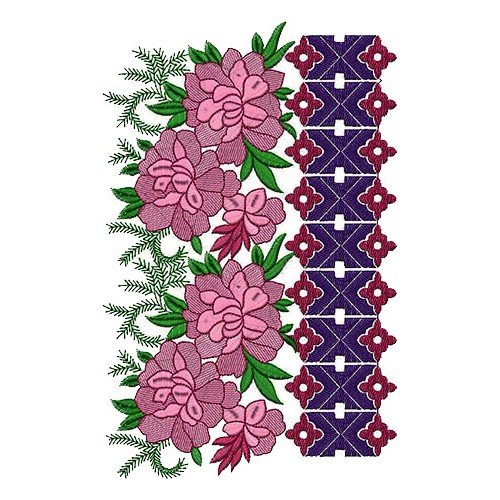 Embroidery Design Big Border 15133