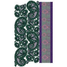 Quilt Embroidery Design 15134