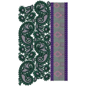 Quilt Embroidery Design 15134