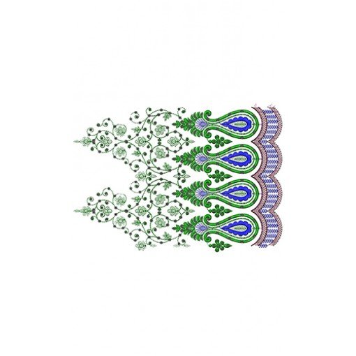 Paisley Embroidery Designs 15581