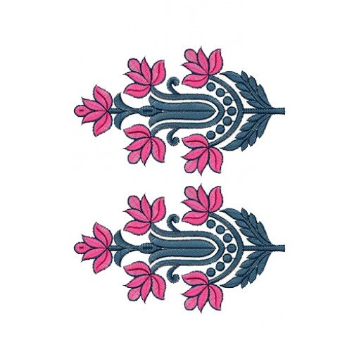 Finest Designer Create Embroidery Border Design 15583