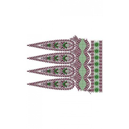 Embroidery Wedding Wear Saree Border 15589