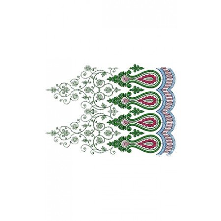 Border Embroidery Design 15593