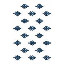 Awesome Border Embroidery Design 15596