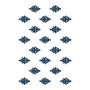Awesome Border Embroidery Design 15596