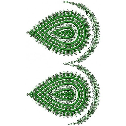 simple saree border designs for embroidery 15600