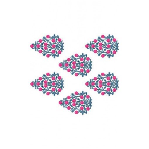 Latest Border Embroidery Design 15611
