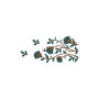 Superb Border Embroidery Design 15613