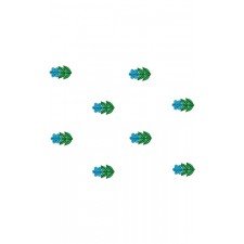 Indian Lace Border Design 16283
