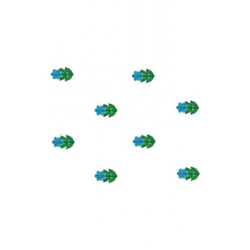 Indian Lace Border Design 16283