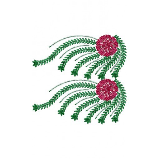 Lace Strip Border Design 16284