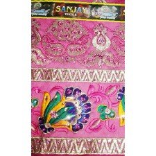 African Kaftan Border Embroidery Design 16436