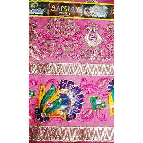 African Kaftan Border Embroidery Design 16436
