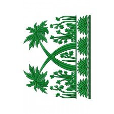 Natural Looking Computer Embroidery Design 16441