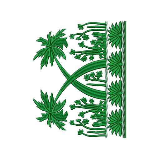 Natural Looking Computer Embroidery Design 16441