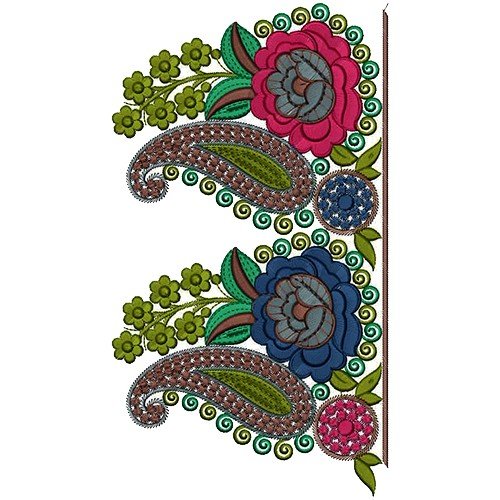 Germany Clothing Embroidery Design 16443