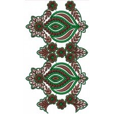 Superb Embroidery Border Design 16445