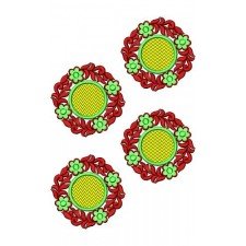 Traditional Chinese Lace Embroidery Design 16533