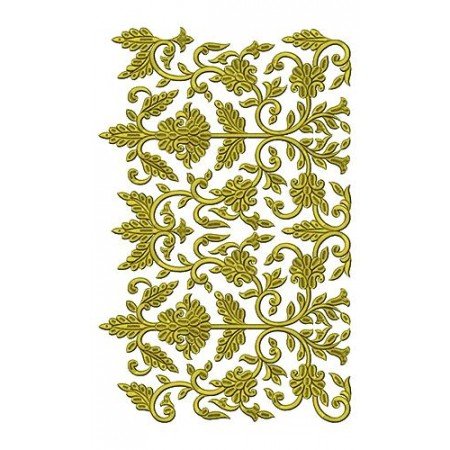 Lehenga Broad Lace Embroidery Design 16591