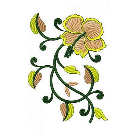Otomi Border Embroidery Design 16599