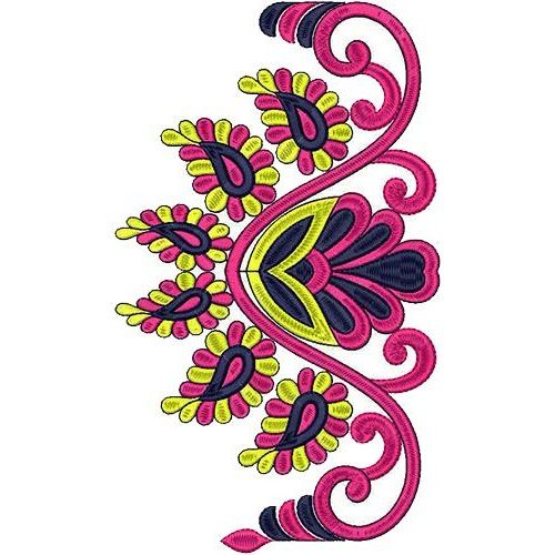 Kalocsa Belt Embroidery Design 16716