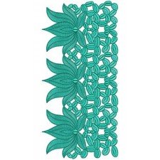 Chemical Embroidery Lace 16743