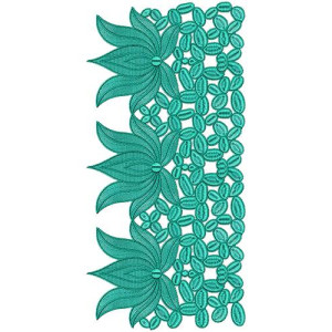 Chemical Embroidery Lace 16743