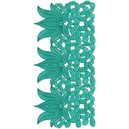 Chemical Embroidery Lace 16743