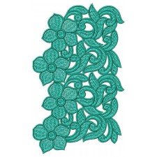 Fashion Embroidery Design 16744