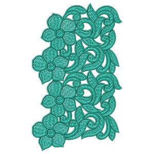 Fashion Embroidery Design 16744