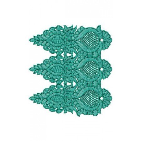 Embroidery Chemical Lace 16746