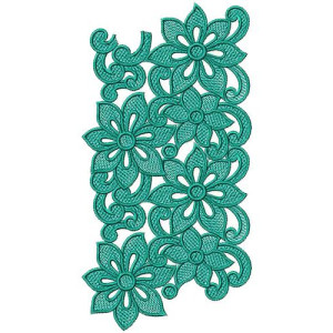 Geometric Machine Embroidery Designs 16750