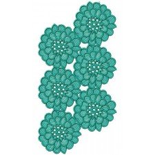 Vintage Water Soluble Chemical Lace 16751