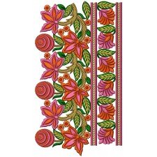 Latest Designer Saree Border 16769