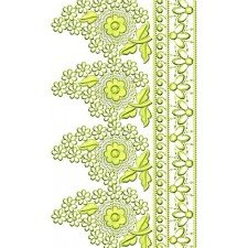 Russian Folk Costume Embroidery Design 17014