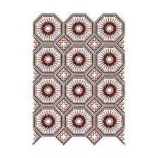 Fabric Cutouts African Chemical Lace Design 17057