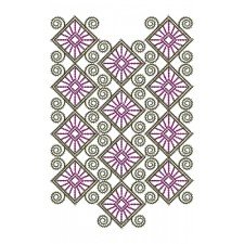 Celtic Knot Hand Embroidery Design 17059