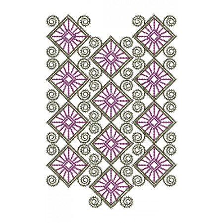 Celtic Knot Hand Embroidery Design 17059