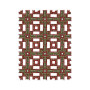 Vintage Crafts Border Embroidery Design 17060